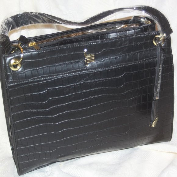 BRAND NEW with TAGS RETAILS FOR $128 London Fog Brielle Purse Handbag - Picture 1 of 6